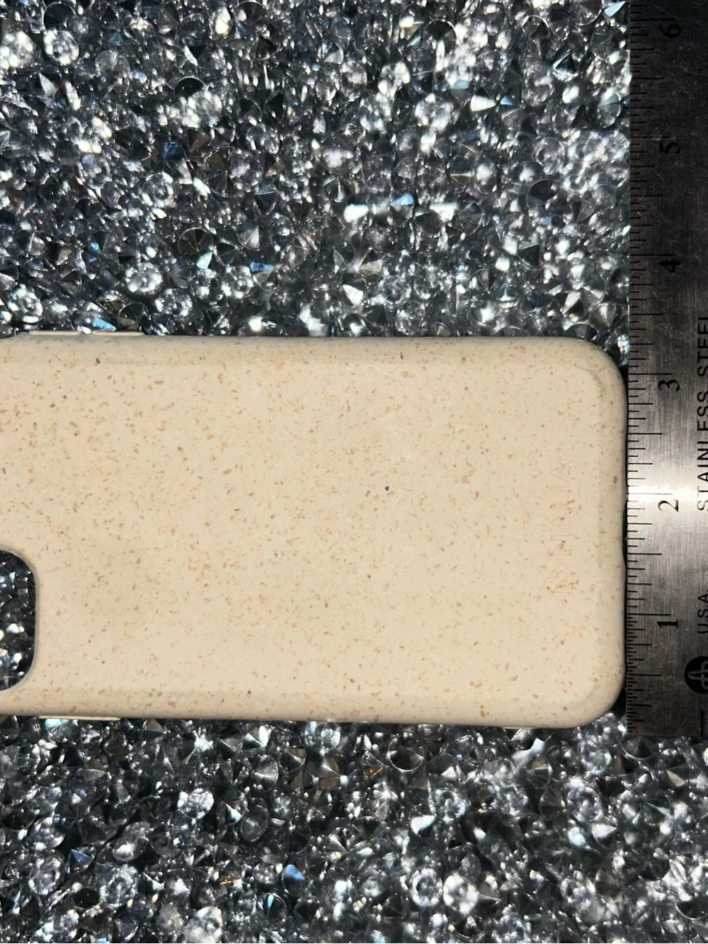 iPhone 15 pro Eco-Friendly Beige Phone Case - Compatible Cell Phone Accessory